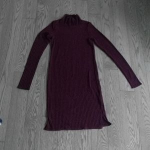 Beautiful burgundy dress by Wilfried 🍀